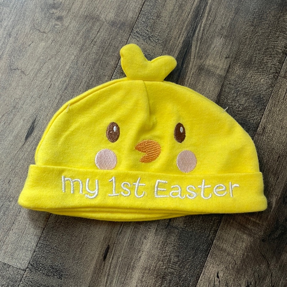 My first Easter hat